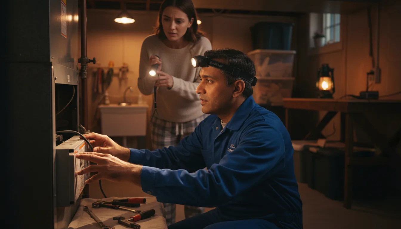 Emergency HVAC Repair in Reagan, TN near me · HVAC